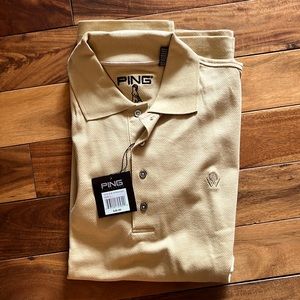 Ping large new knit golf shirt